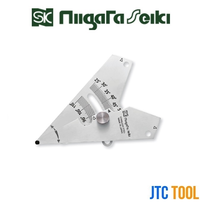 Niigata Seiki SK เกจวัดมุม รุ่น WGA-65 - Angle Gauge No.WGA-65