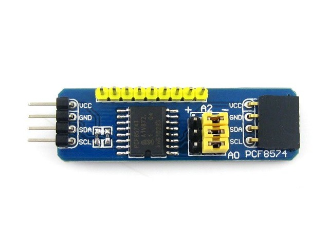 PCF8574 I2C to 8-Bit Digital IO Port Extension Module โมดูลขยายพอร์ด IO Arduino ผ่าน I2C