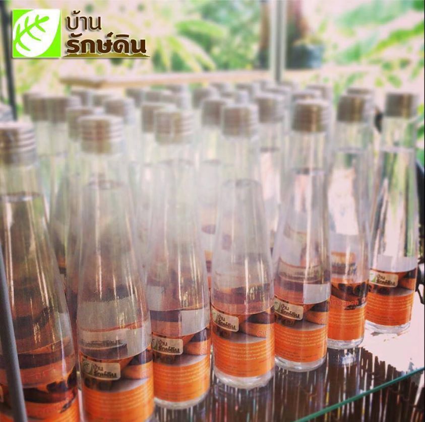 Cinnamon Drink น้ำอบเชยกลั่น 100%
