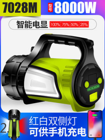 ไฟฉายจับถือ และสะพายแรงสูง Shenyu 7028M