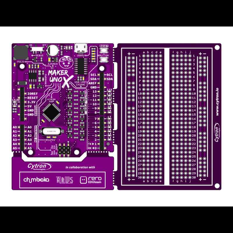 Maker UNO X Simplifying Arduino for Classrooms