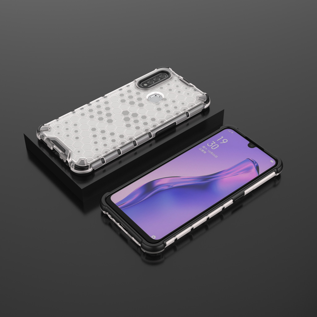 เคส OPPO A31 ลายรังผึ้งกันกระแทกได้