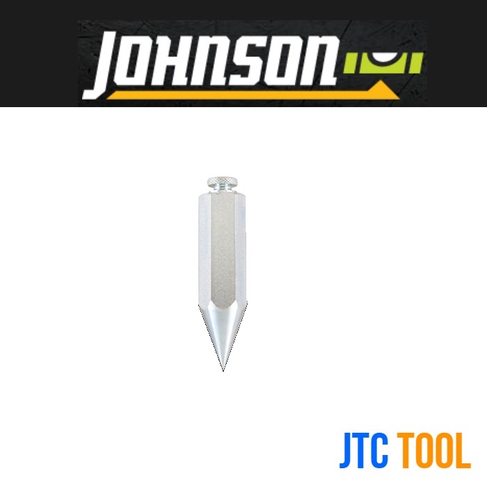 ลูกดิ่ง - Steel Hexagonal Plumb Bob [Brand: Johnson]