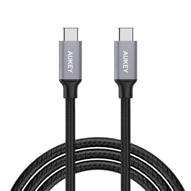 สายชาร์จ/ซิงค์ Aukey 3.3 ft. USB 2.0 Type-C Cable ยาว 1 เมตร (CB-CD5)