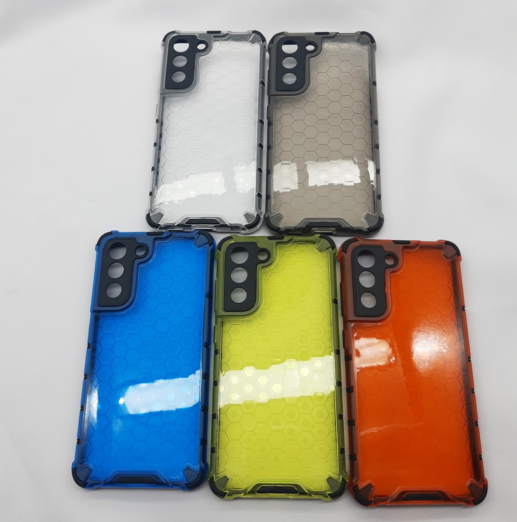 เคส Samsung Galaxy S21 FE ลายรังผึ้งกันกระแทกได้