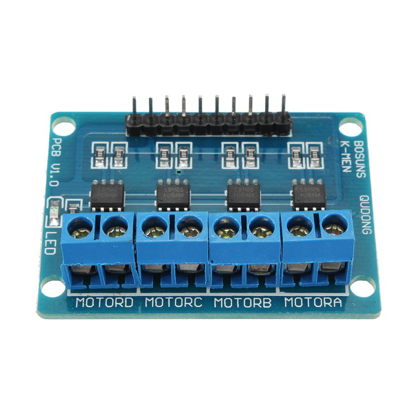L9110S Quad Channel Motor Driver Module โมดูลขับมอเตอร์ ควบคุมมอเตอร์ L9110S 4 ช่อง