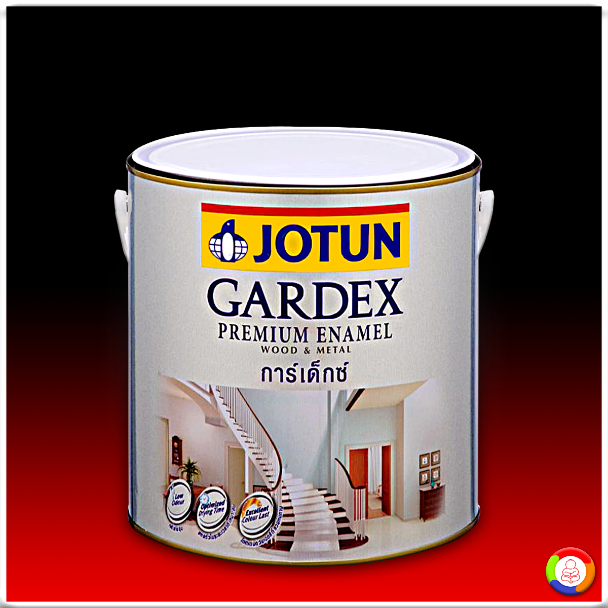 JOTUN GARDEX PREMIUM ENAMEL GLOSS สีโจตัน การ์เด็กซ์ พรีเมี่ยม อีนาเมล กลอส