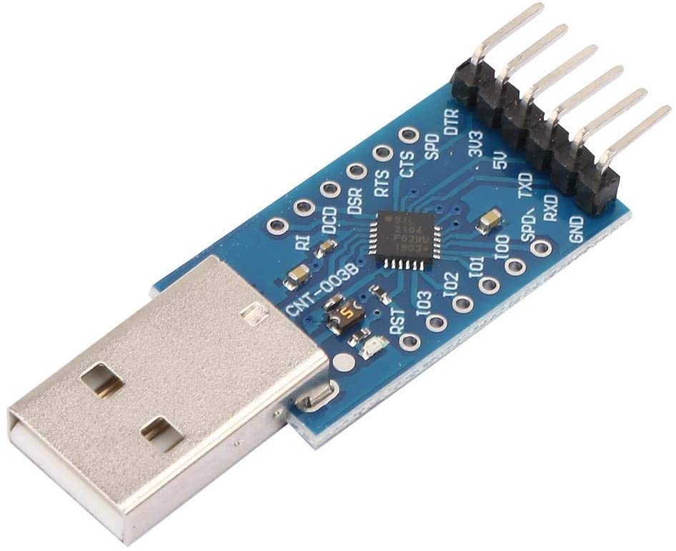 CP2104 USB 2.0 to TTL UART 6PIN Serial Converter Downloader Module