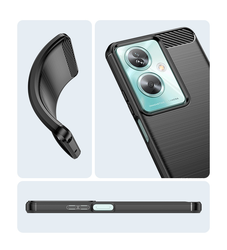 เคส OPPO A79 5G ผลิตจาก TPU กันกระแทกได้ (VICKIE)