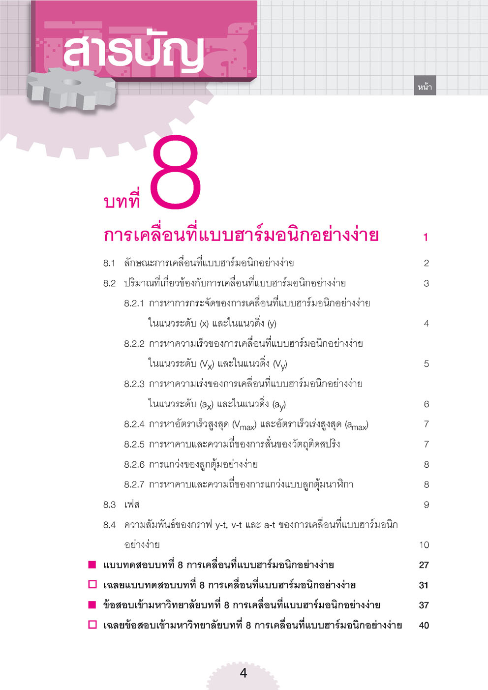 คู่มือ ฟิสิกส์ เพิ่มเติม ม. 5 เล่ม 3 (หลักสูตรใหม่) โดย พ.ศ.พัฒนา