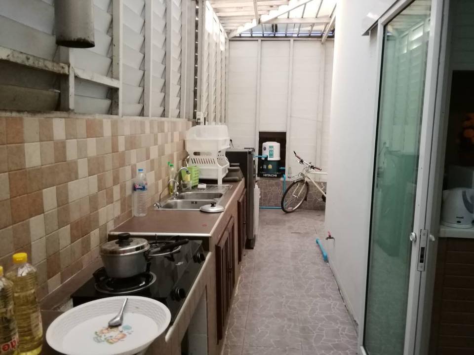 บ้านเดี่ยว2ชั้น 65.8 ตรว. 3 ห้องนอน 4 ห้องน้ำ หมู่บ้านคาซ่าแกรนด์เลียบด่วน รามอินทรา (BKK63)