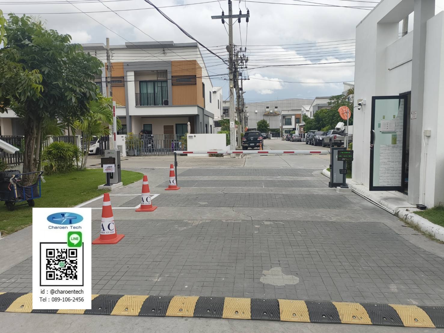 กล้องอ่านป้ายทะเบียน lprc500