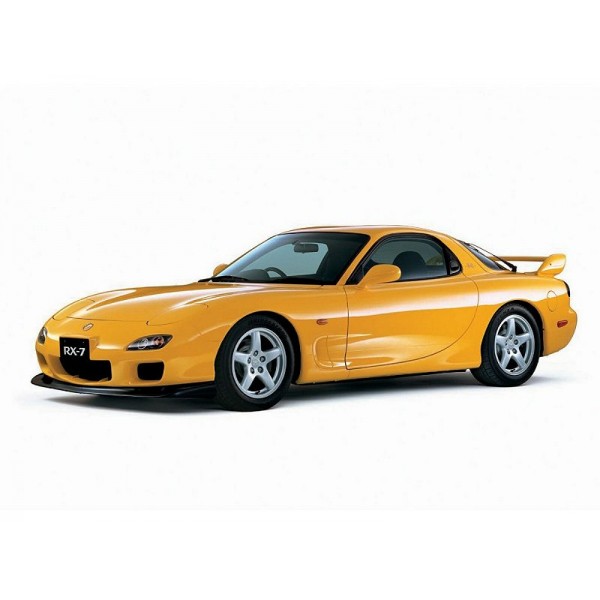 CD คู่มือซ่อมทั้งคัน และ WIRING DIAGRAM MAZDA RX7 โฉมปี 1995 (13B TURBO) (EN)