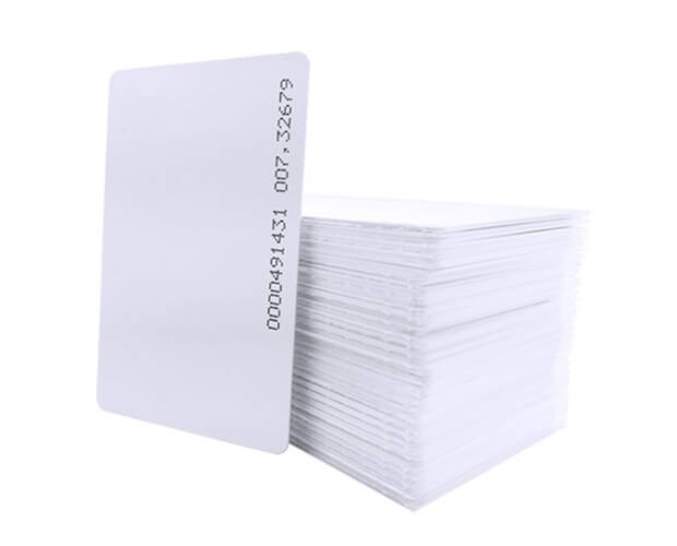 [50 ใบ] RFID Proximity ID Card 125KHz จำนวน 50 ใบ