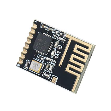 Mini Wireless Transceiver Module NRF24L01 โมดูลสื่อสารไร้สาย ความถี่ 2.4G