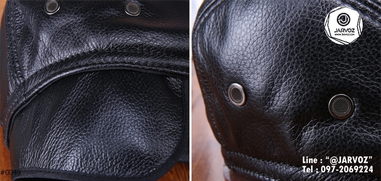 Quinn Hat - หมวกหนังวัว - Genuine leather