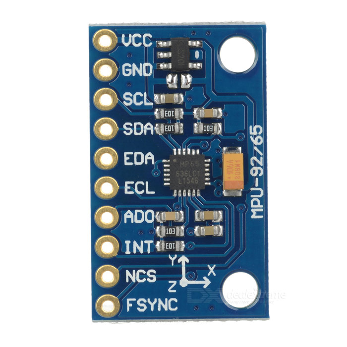 GY-9255 MPU9255 IMU/9DOF Gyro+Accelerometer+Magnetic Sensor Module