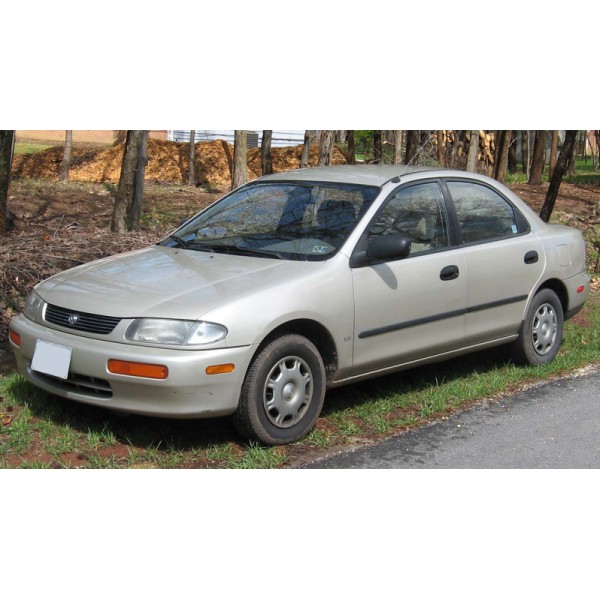 CD คู่มือซ่อมเครื่องยนต์, เกียร์ และวงจรสายไฟ MAZDA PROTEGE DX ปี 1995 (Z5_) (EN)