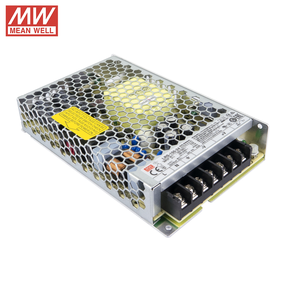 MEAN WELL LRS-150-24 Low profile 24V 150W 6.5A