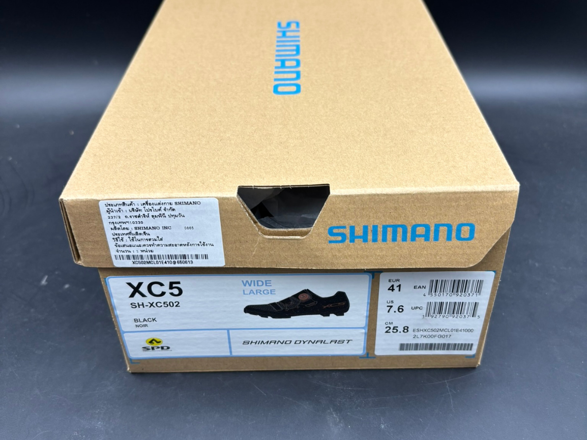 รองเท้า SHIMANO MTB XC502