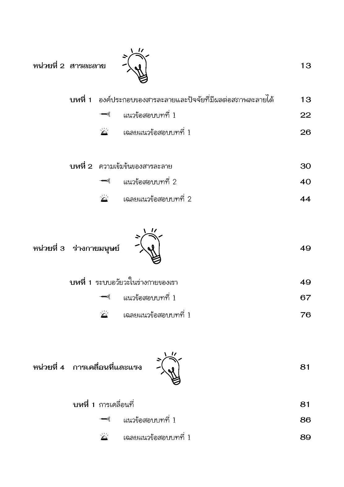 ติวเข้ม วิทยาศาสตร์ ม.2 โดย พ.ศ.พัฒนา