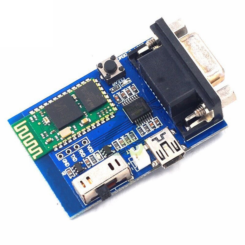 BC-04 Bluetooth to RS232 Serial Port Module Wireless Serial Communication Adapter