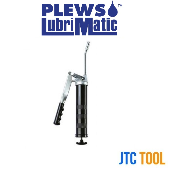 กระบอกอัดจาระบีแบบมือโยกสำหรับมือโปร - professional Grease Gun No.30-475 [Brand: Plew Lubrimatic]