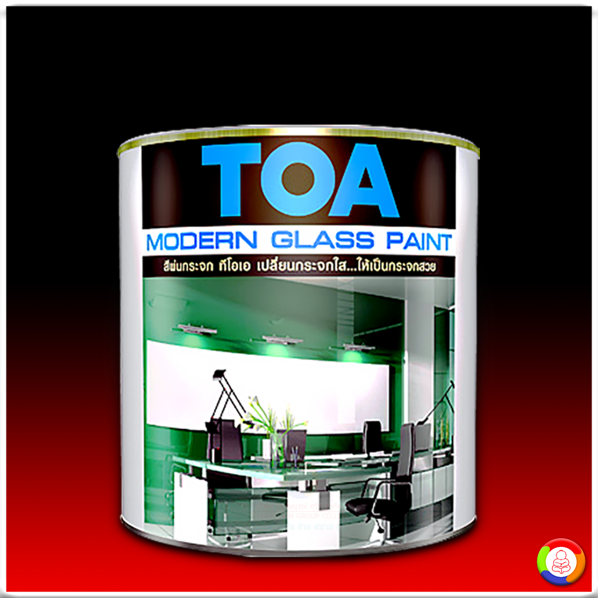 TOA Modern Glass Primer ทีโอเอ โมเดิร์น กลาส ไพร์เมอร์
