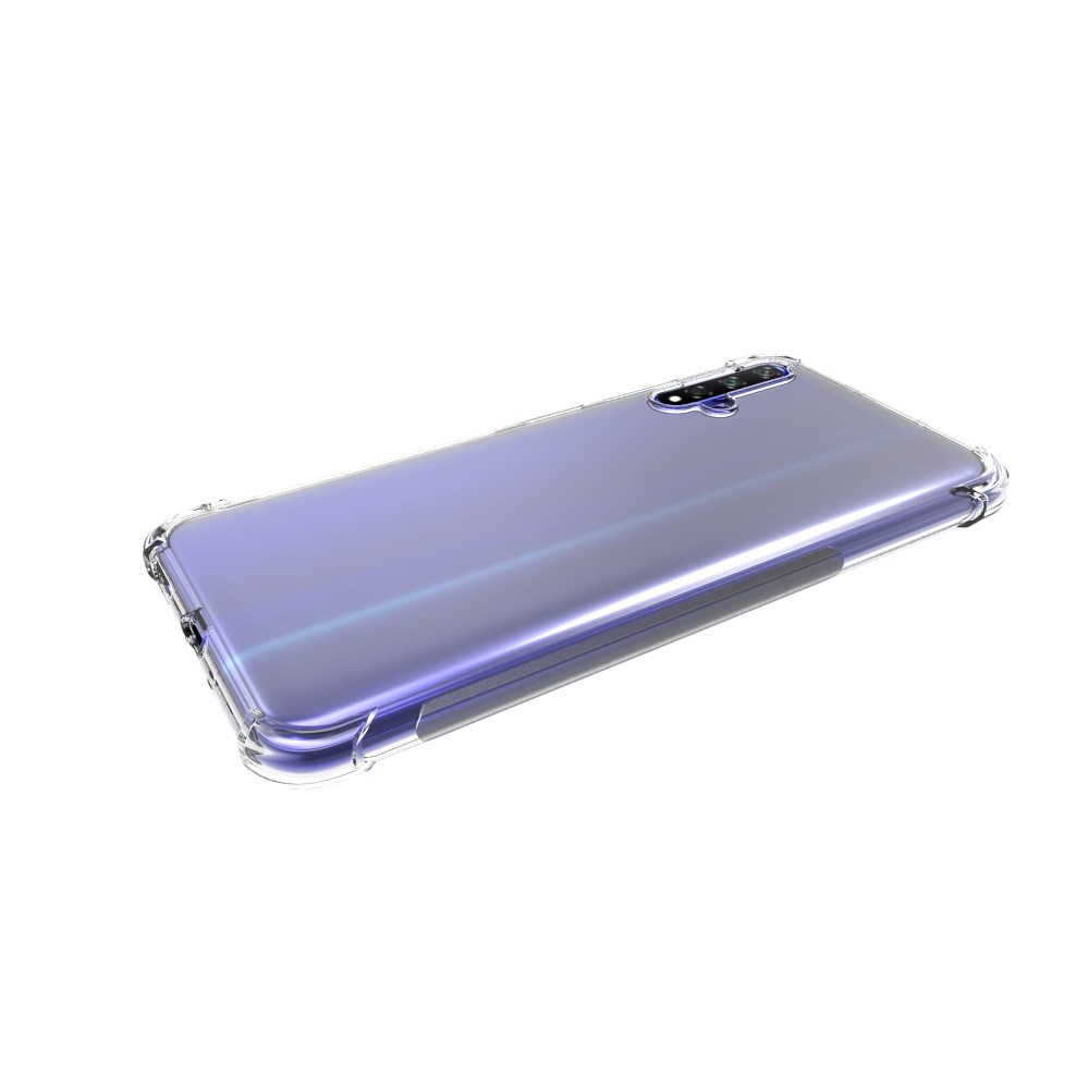 เคส Huawei nova 5T แบบ TPU ใสเสริมขอบและมุมกันกระแทก