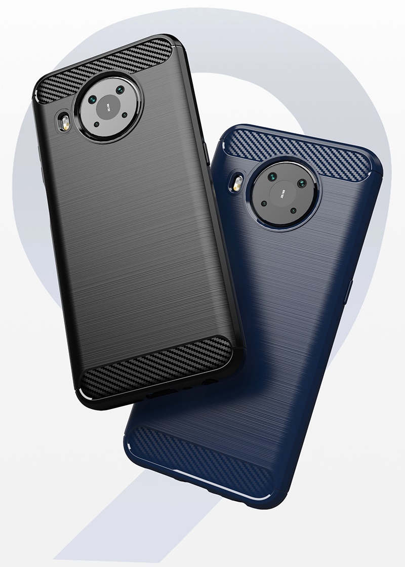 เคส Nokia X10 5G ผลิตจาก TPU กันกระแทกได้ (VICKIE)