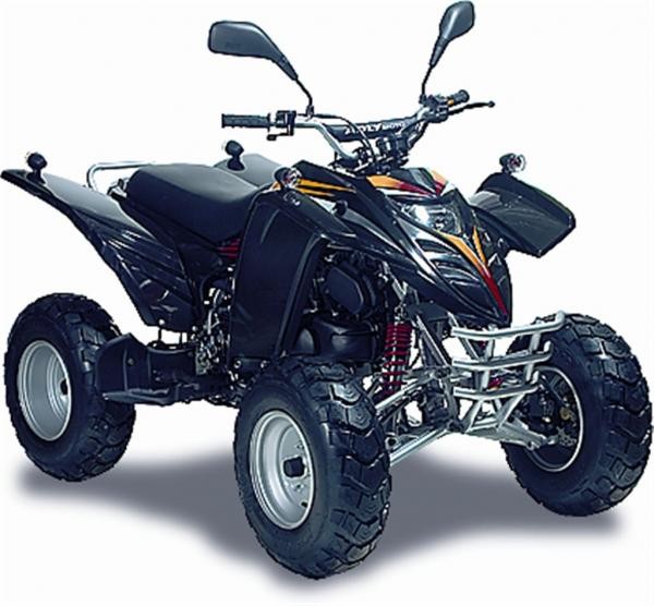 CD Spare Parts Book ATV ADLY 300S EU2 (EN)