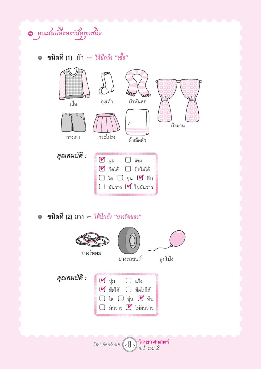 ชุดกล้วยๆ คณิตและวิทย์ ป.1 (4 เล่ม)