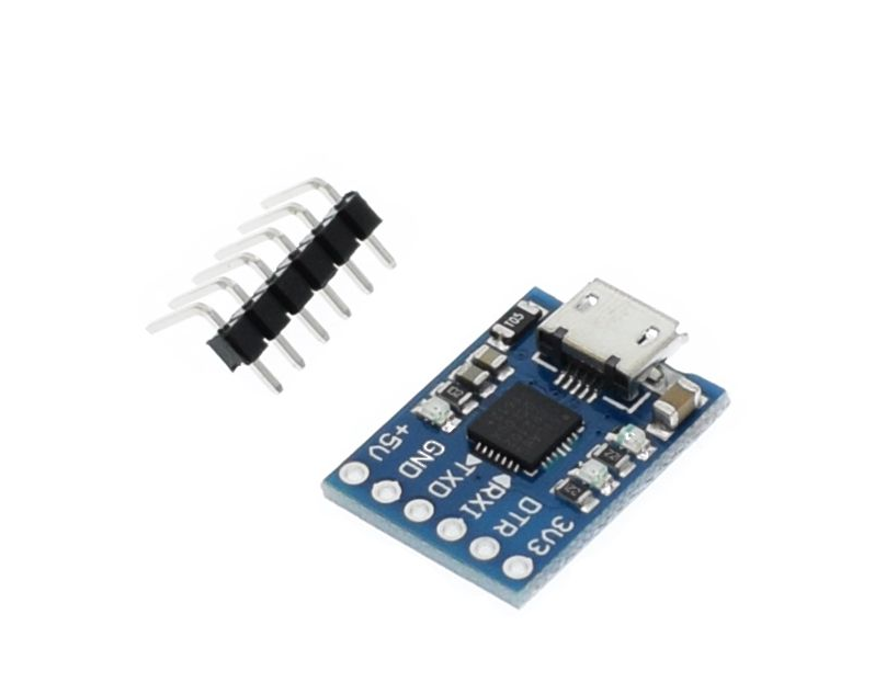 CP2102 Micro USB to UART TTL Module 6 Pin Serial Converter