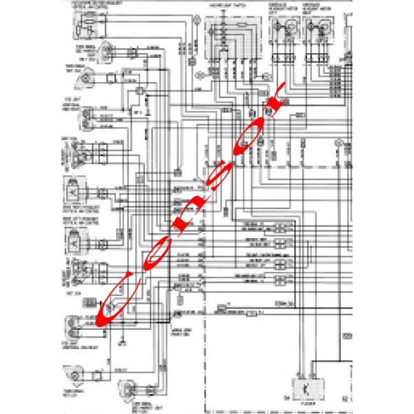 CD คู่มือซ่อม WIRING DIAGRAM PORSCHE 968