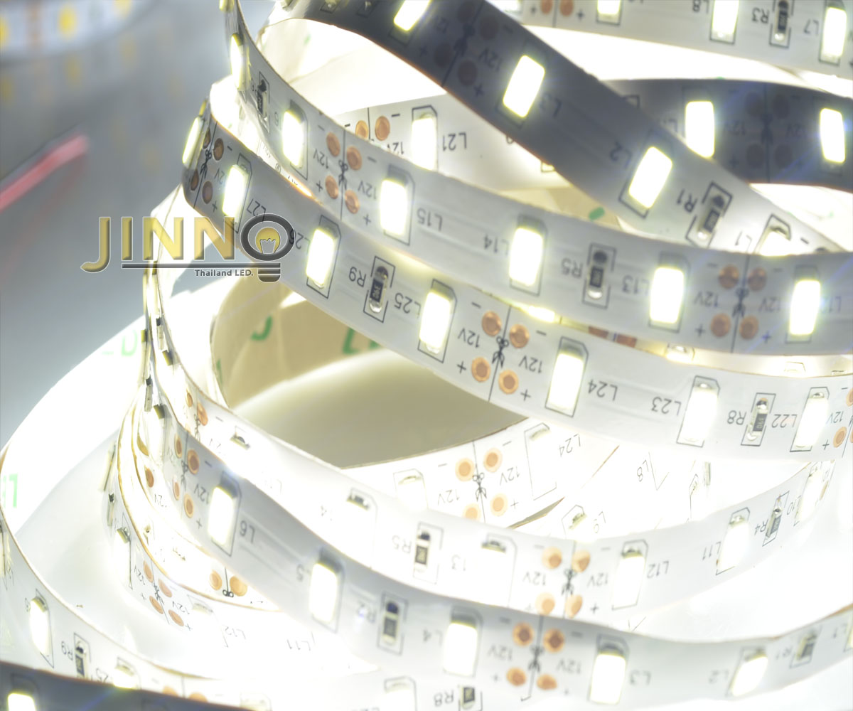 ไฟริบบิ้น 12v รุ่น 5630 IP20 : แบบไม่กันน้ำ