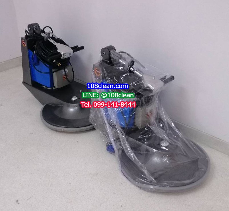 เครื่องปัดเงาพื้น CHAMPION BURNIO 2000