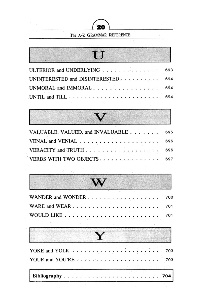 ปทานุกรม หลักการใช้ไวยกรณ์อังกฤษ โดย พ.ศ.พัฒนา
