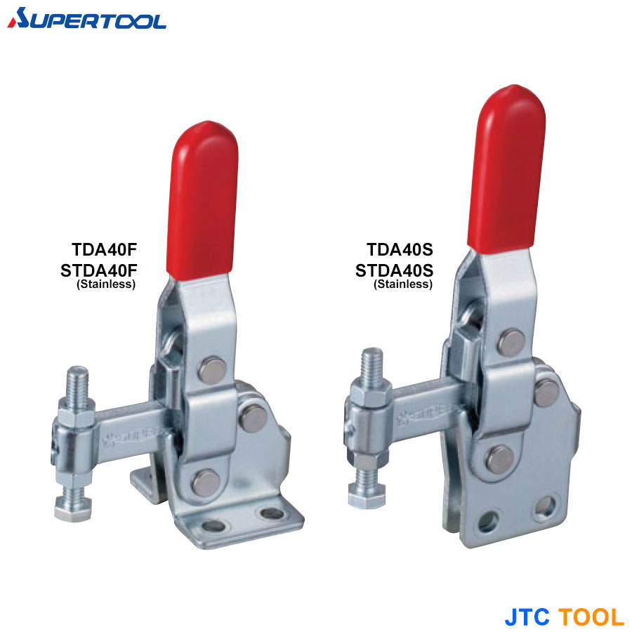 TOGGLE CLAMP 95° (Vertical Handle Type) - แคล้มนก (แนวตั้ง)