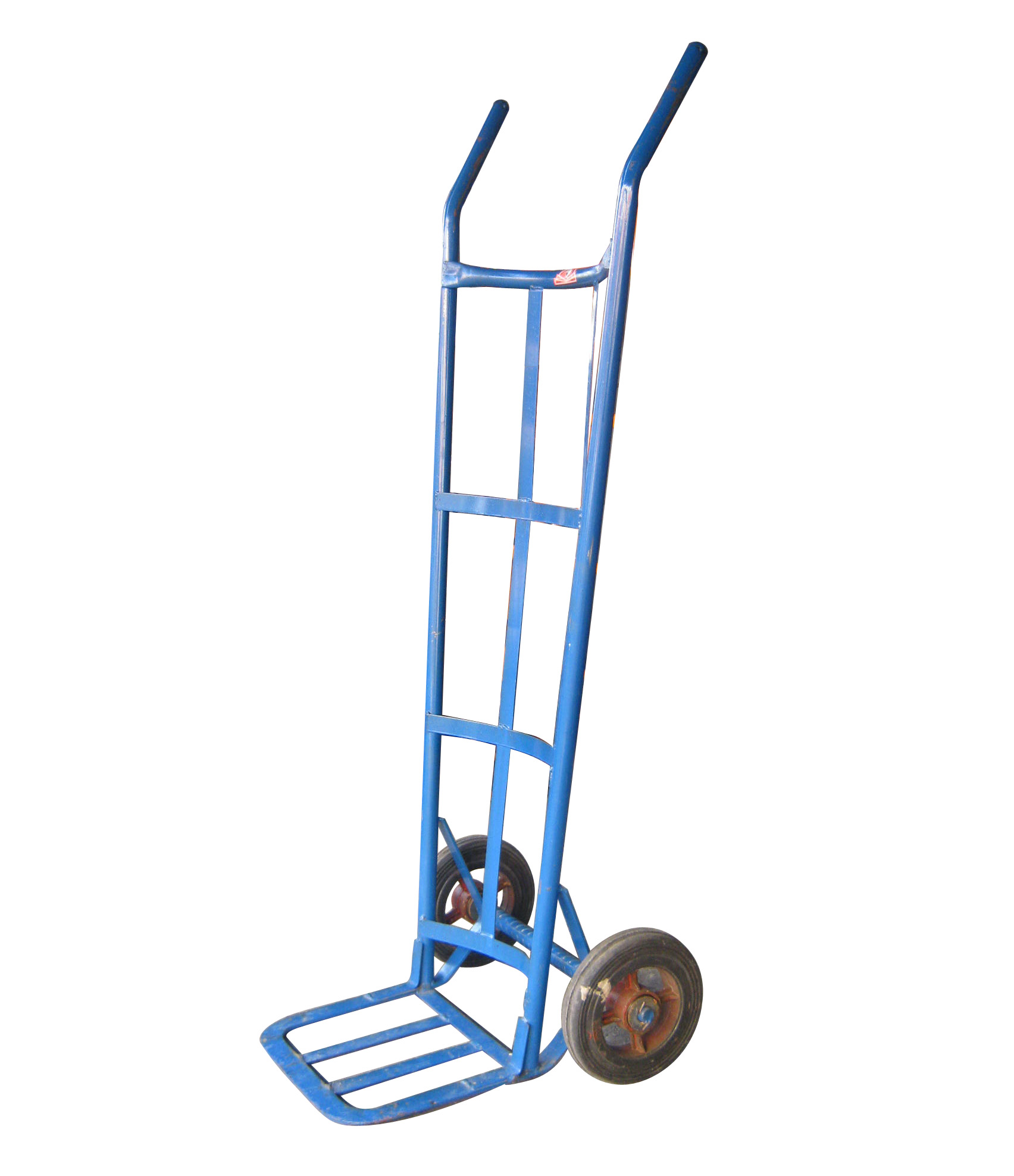 รถเข็นของ 2 ล้อ สีฟ้า