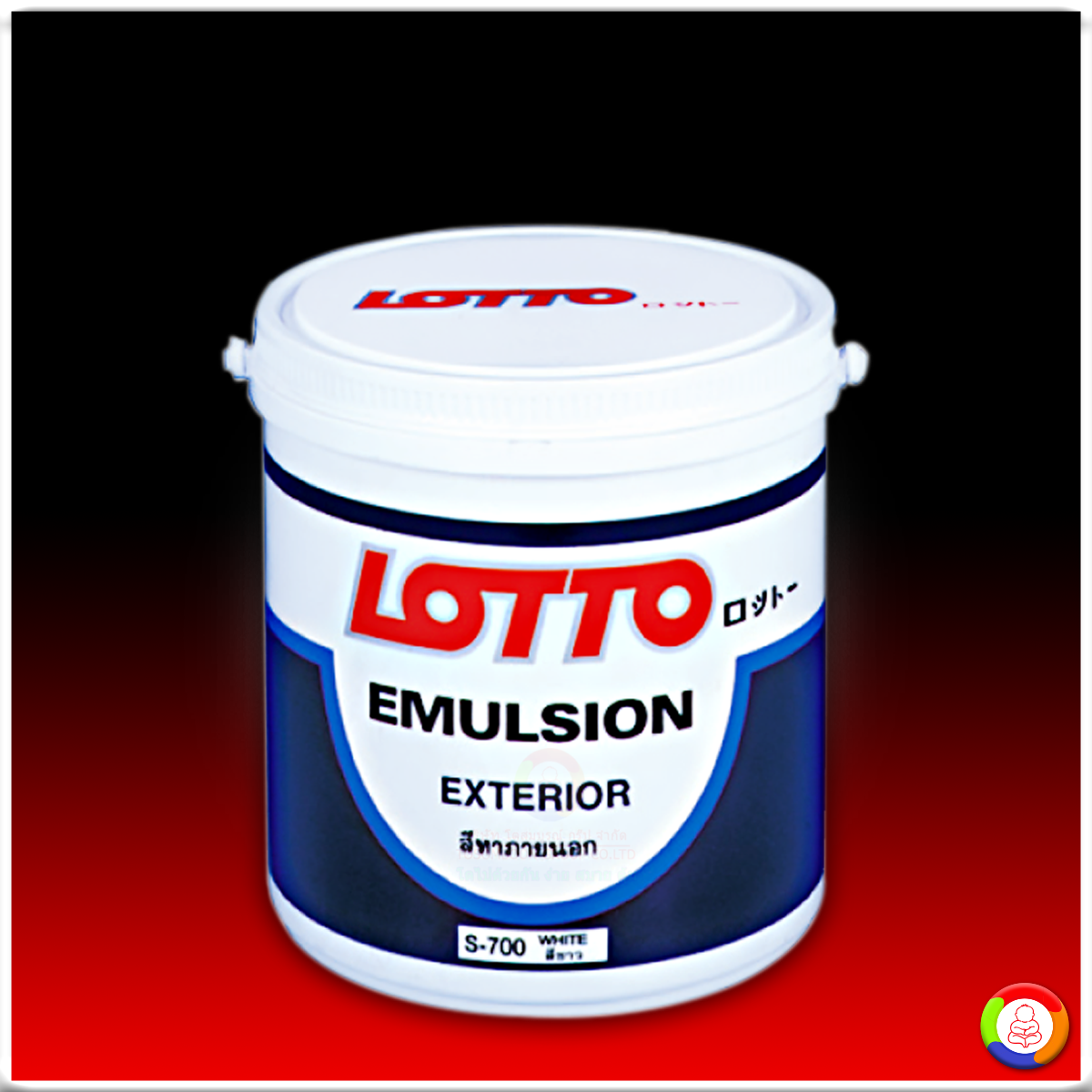Lotto Exterior Emulsion Paints ลอตโต้ สีน้ำอะคริลิคภายนอก
