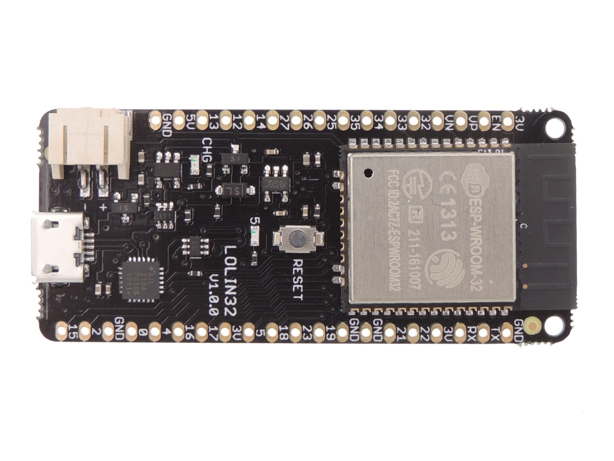 WEMOS LOLIN32 ESP32 ESP-WROOM-32 Wifi Bluetooth Development Board พร้อมก้างปลายังไม่บัดกรี