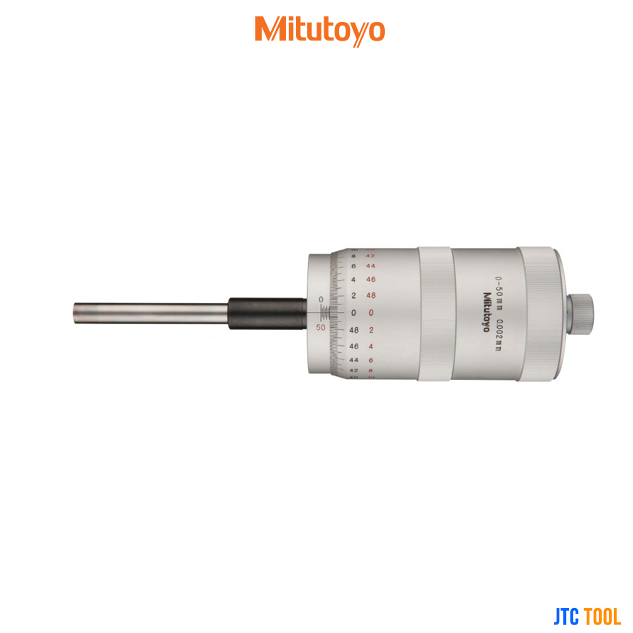 หัวไมโครมิเตอร์ - Micrometer Head Large Thimble Type No.152-380 [Brand: Mitutoyo]