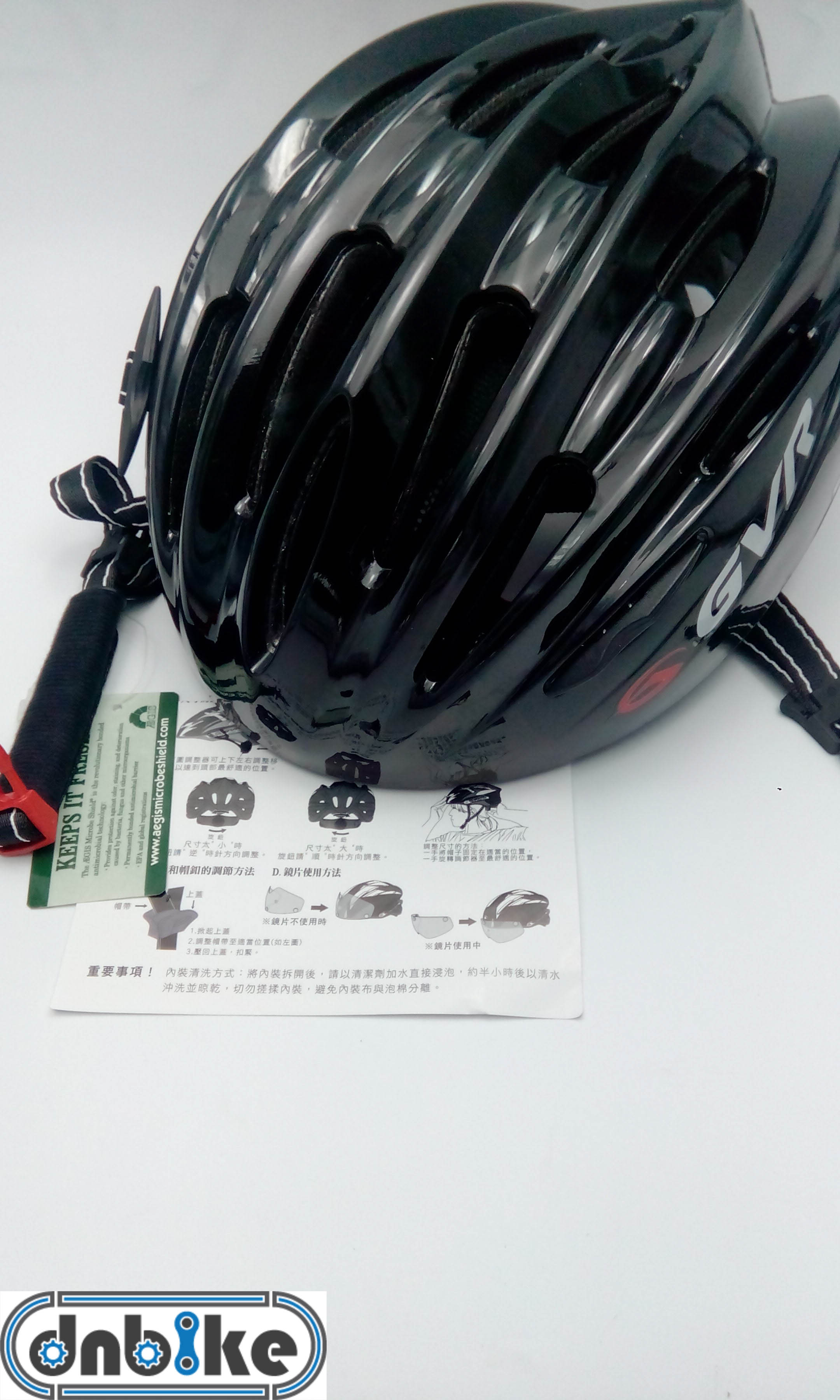 หมวกจักรยาน GVR Made in Taiwan