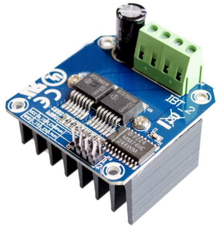 BTN7960 BTS7960 43A Current Limiting High-Power H-Bridge DC Motor Drive Module โมดูลขับ Motor DC