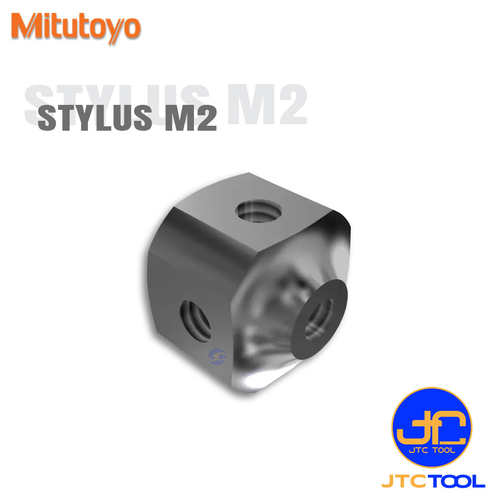 Mitutoyo หัวจับปลายสัมผัส 5 ทิศทางขนาดเล็ก(Stylus) สำหรับเครื่องจักร CMM ขนาด M2 แบบสแตนเลส - 5 way stylus holder tainless steel