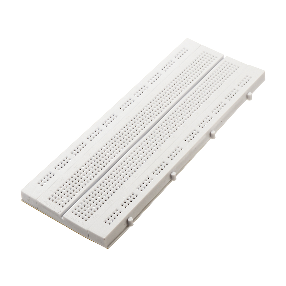 บอร์ดทดลอง Breadboard 840 Point GL-12