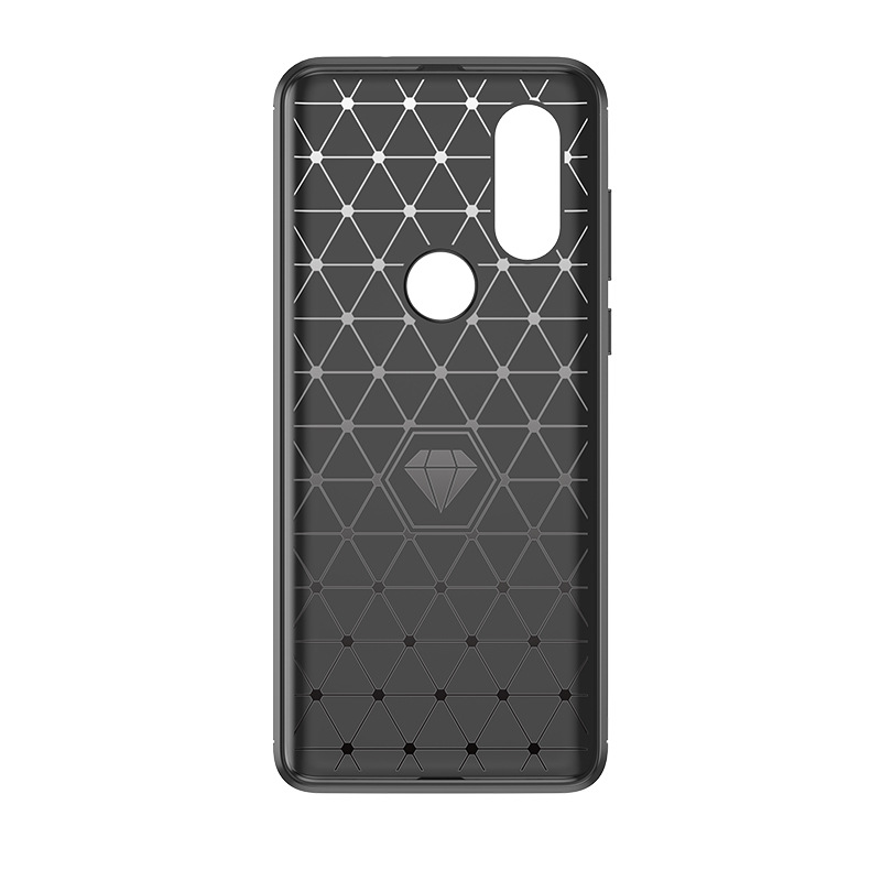 เคส Huawei Y6p ผลิตจาก TPU กันกระแทกได้ (VICKIE)