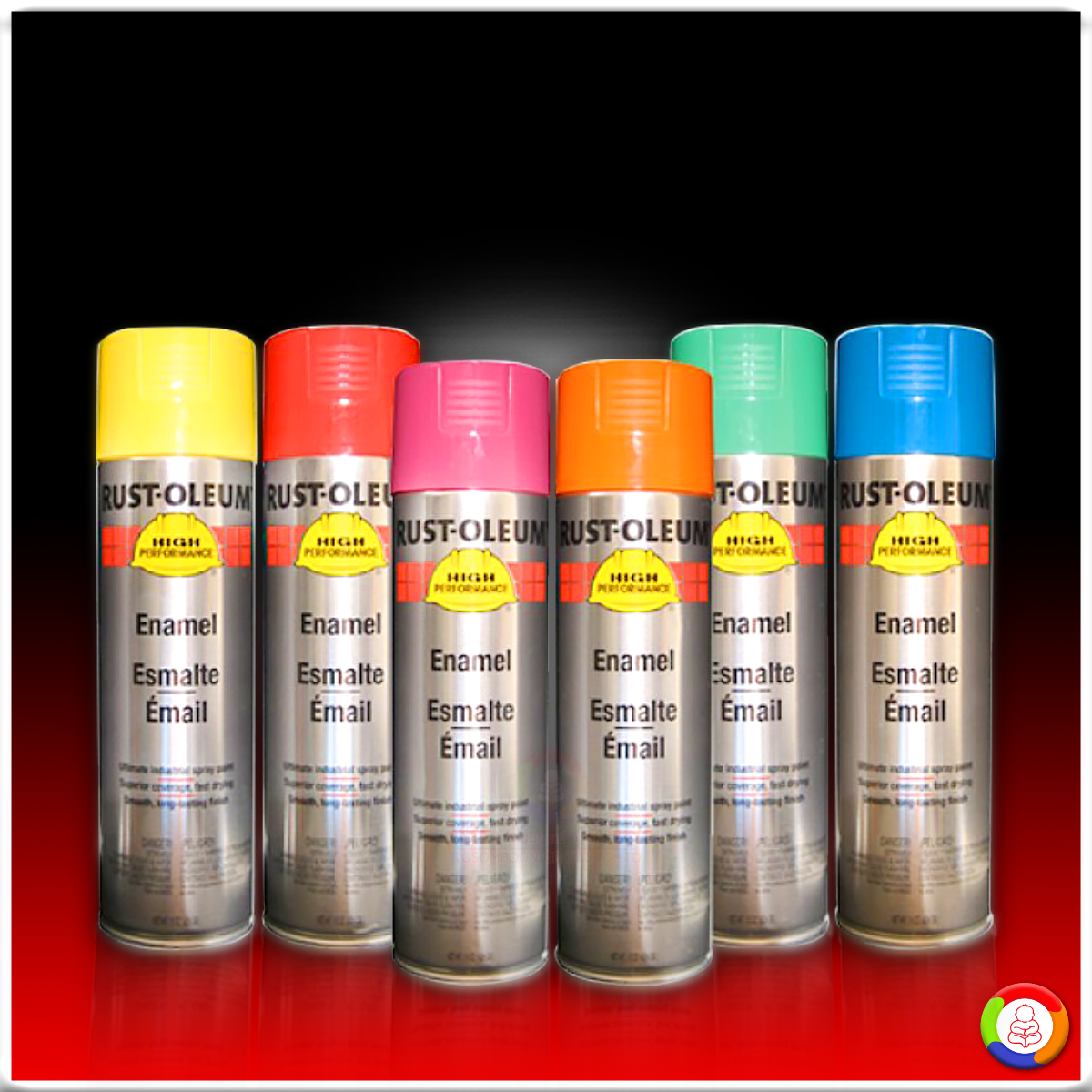 V2100 System Enamel Spray Paint สีสเปรย์ชนิดทนพิเศษ ระบบ V2100