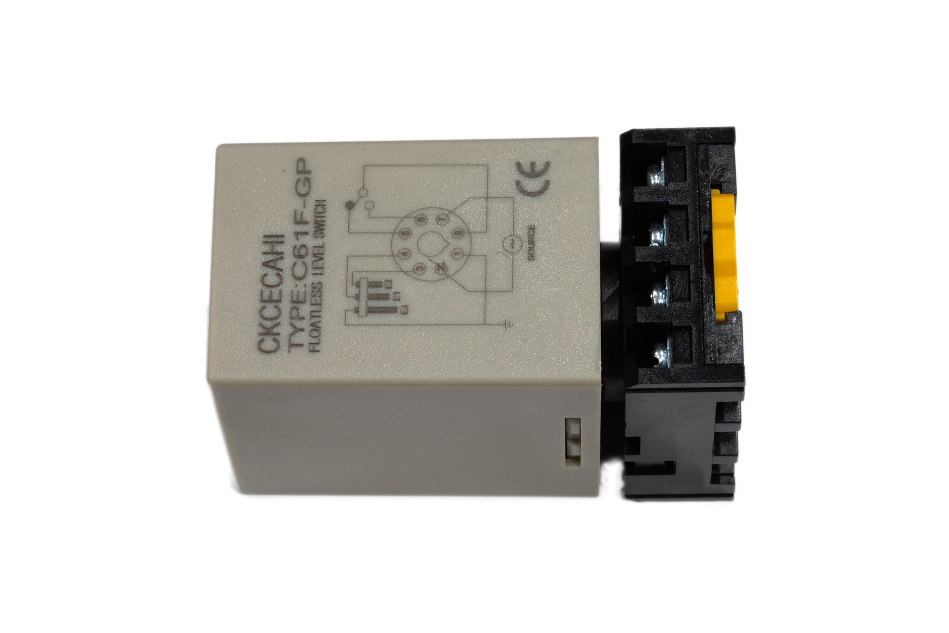 C61F-GP Floatless Level Switch Controllers อุปกรณ์ควบคุมระดับน้ำไร้ลูกลอย พร้อมฐานรีเลย์