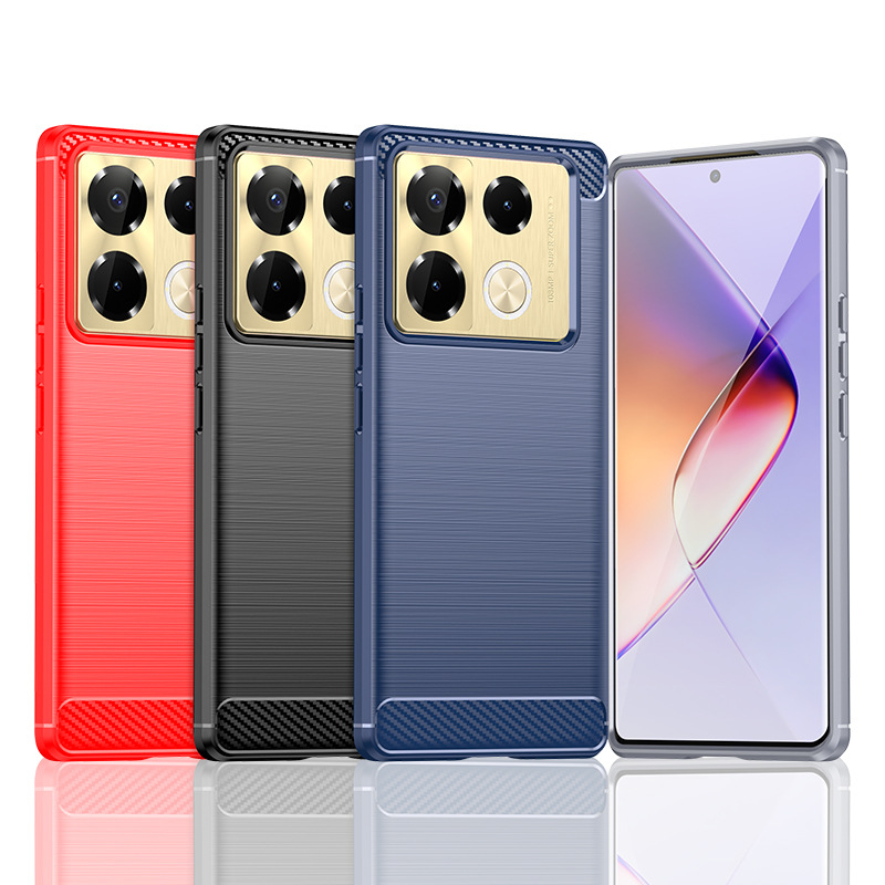 เคส Infinix Note 40 Pro 4G ผลิตจาก TPU กันกระแทกได้ (VICKIE)